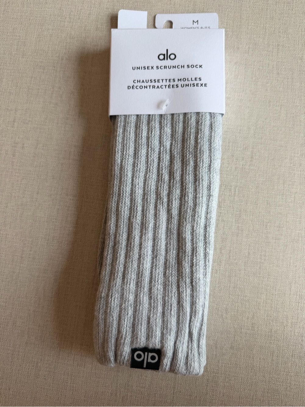 Unisex Scrunch Sock - Athletic
Heather Grey